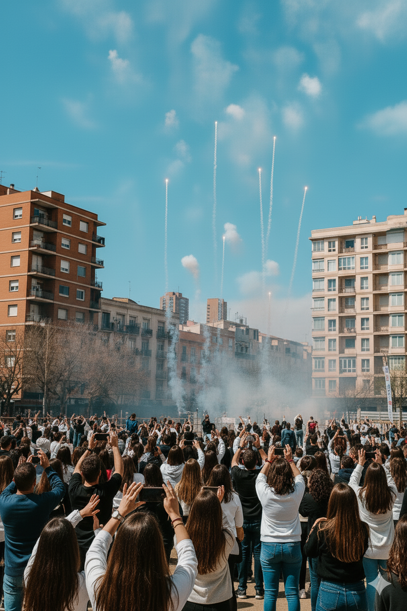 EcoPremios en las fiestas de Castellón